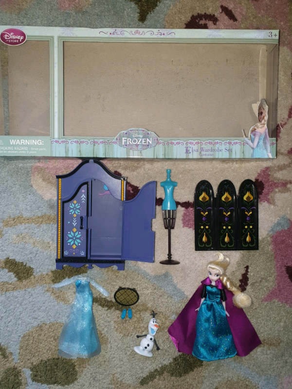 elsa wardrobe set